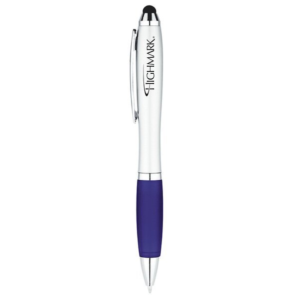 Curvaceous Ballpoint Stylus Pen