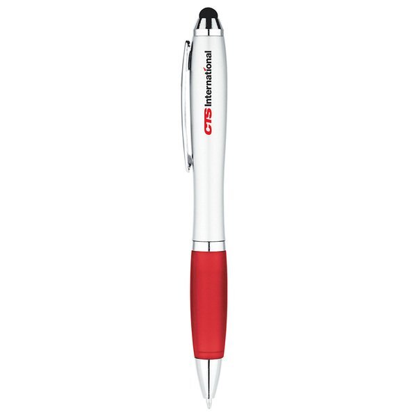 Curvaceous Ballpoint Stylus Pen
