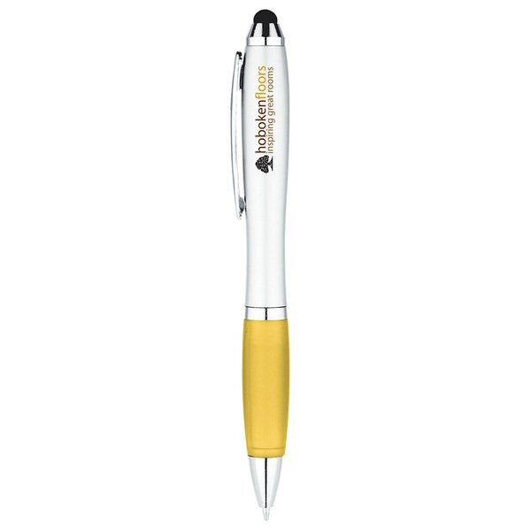 Curvaceous Ballpoint Stylus Pen