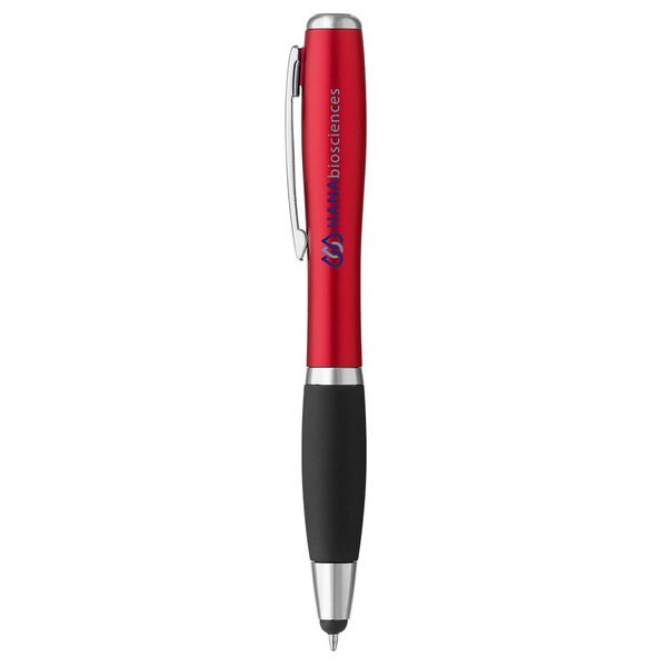 Curvaceous Stylus Ballpoint with Light