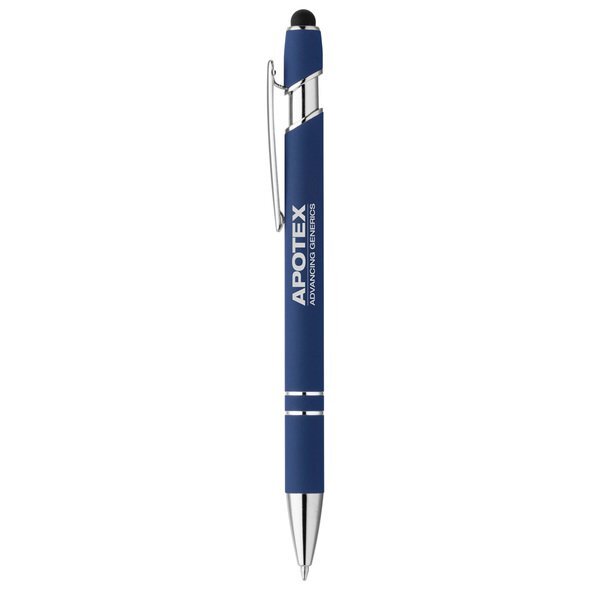 Athens Soft Touch Metal Ballpoint Pen