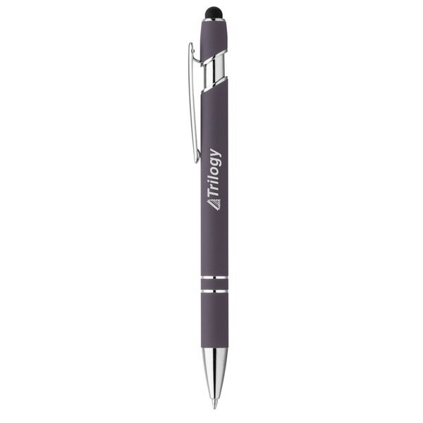 Athens Soft Touch Metal Ballpoint Pen