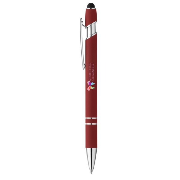 Athens Soft Touch Metal Ballpoint Pen