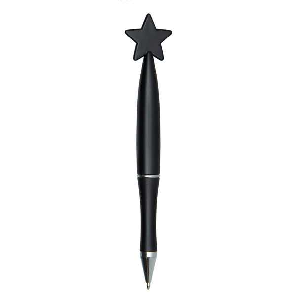 Metal-Look Star Pen
