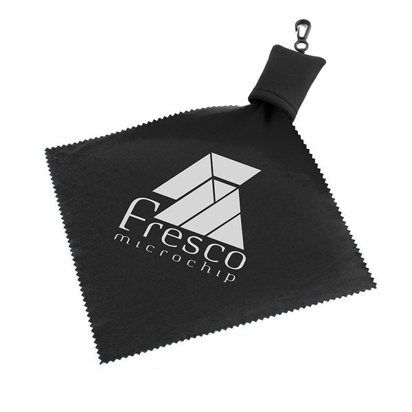 Galaxy Pack It™ Tech Cleaning Cloth, 9-1/2" x 9-1/2"