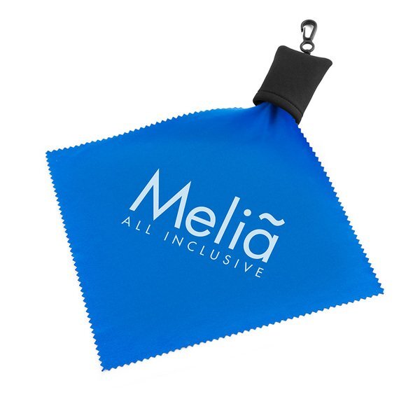 Galaxy Pack It™ Tech Cleaning Cloth, 9-1/2" x 9-1/2"