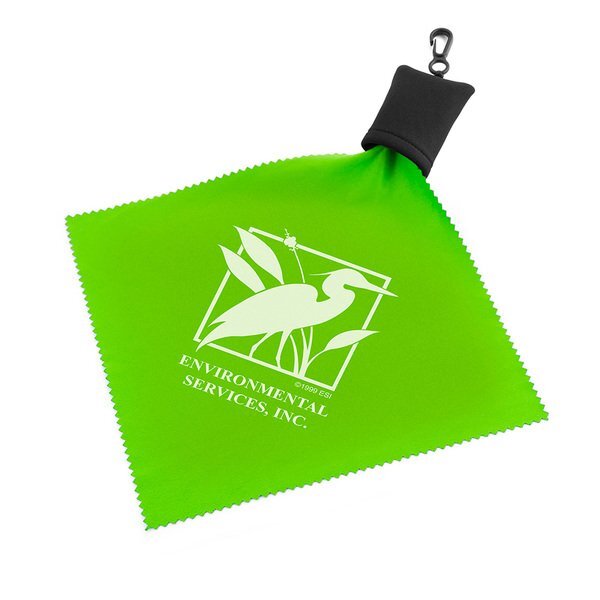 Galaxy Pack It™ Tech Cleaning Cloth, 9-1/2" x 9-1/2"