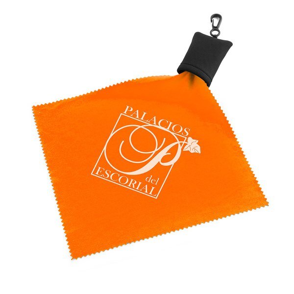 Galaxy Pack It™ Tech Cleaning Cloth, 9-1/2" x 9-1/2"