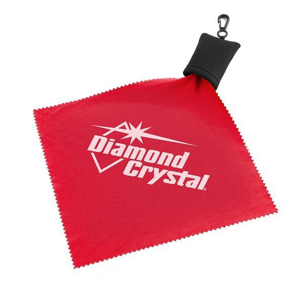 Galaxy Pack It™ Tech Cleaning Cloth, 9-1/2" x 9-1/2"