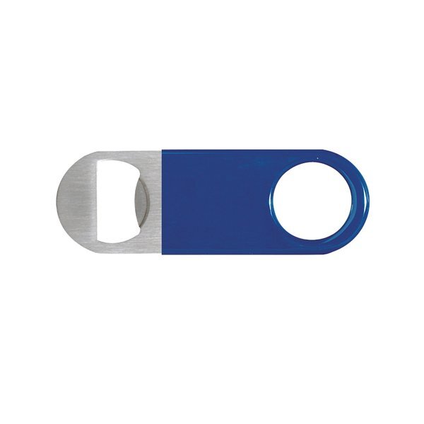 Short Paddle Vinyl Wrapped Bottle Opener