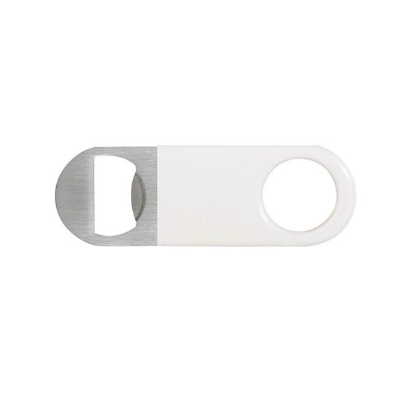 Short Paddle Vinyl Wrapped Bottle Opener