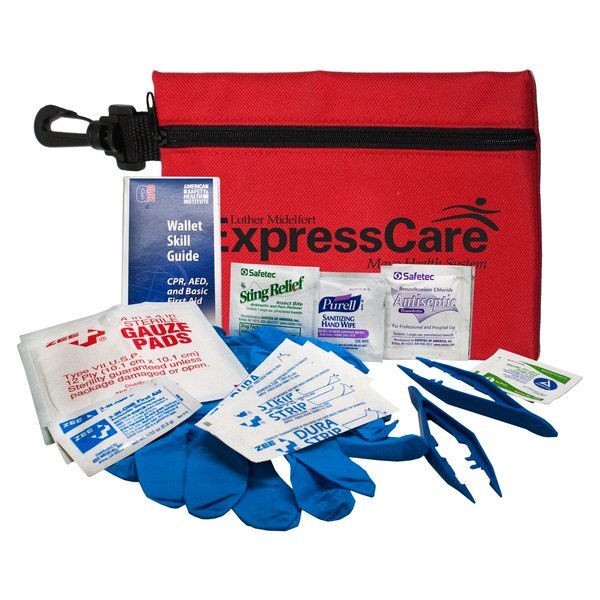On-The-Go Medical Kit, 24 Pieces