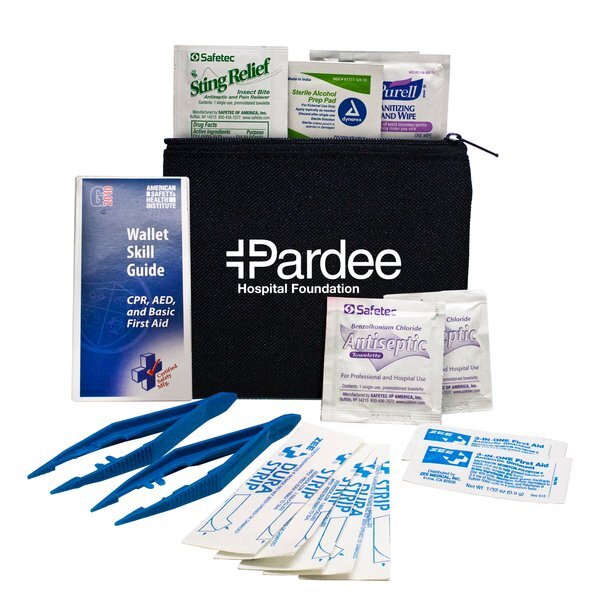 On-The-Go Mini Medical Kit, 19 pieces