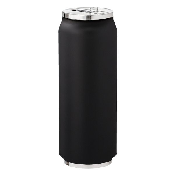Cola Can Double Wall Vacuum Insulated Stainless Steel Bottle, 18oz.