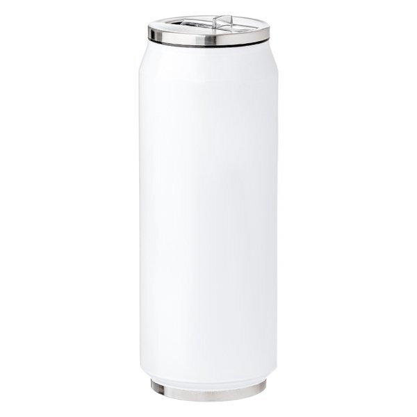 Cola Can Double Wall Vacuum Insulated Stainless Steel Bottle, 18oz.