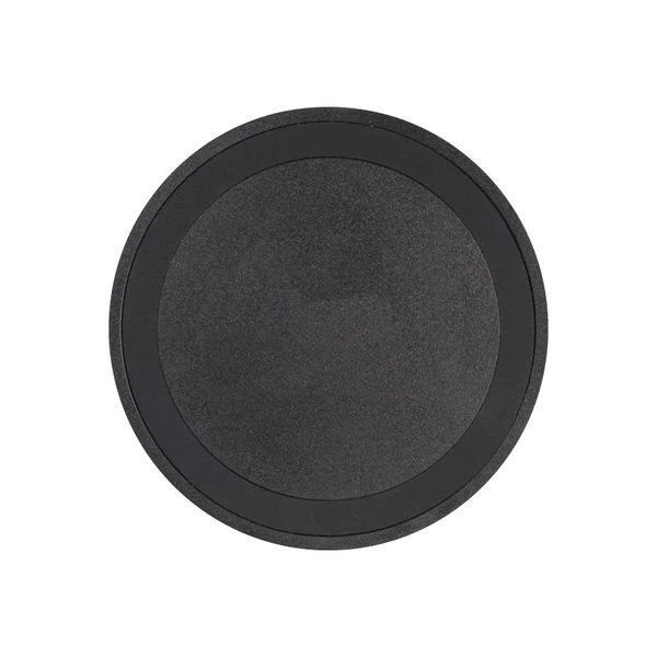 Black Puck Qi Wireless Charging Pad