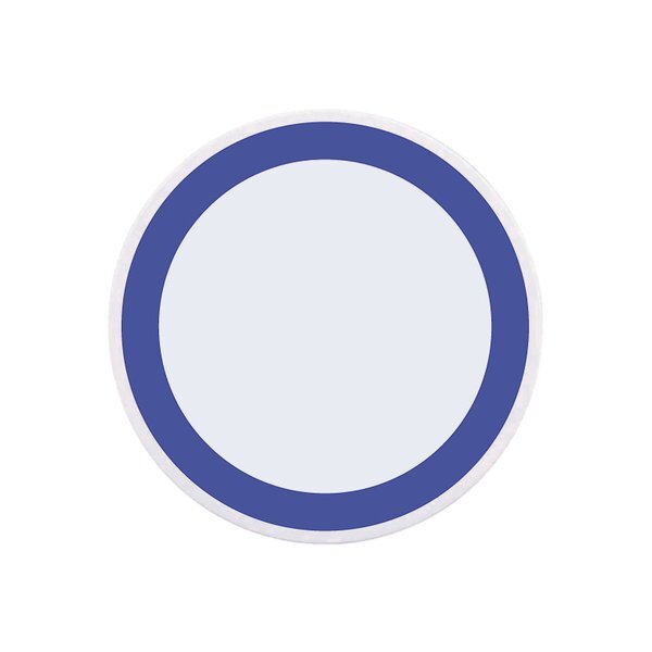 White Puck Qi Wireless Charging Pad