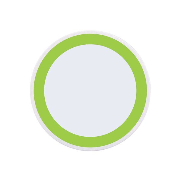White Puck Qi Wireless Charging Pad