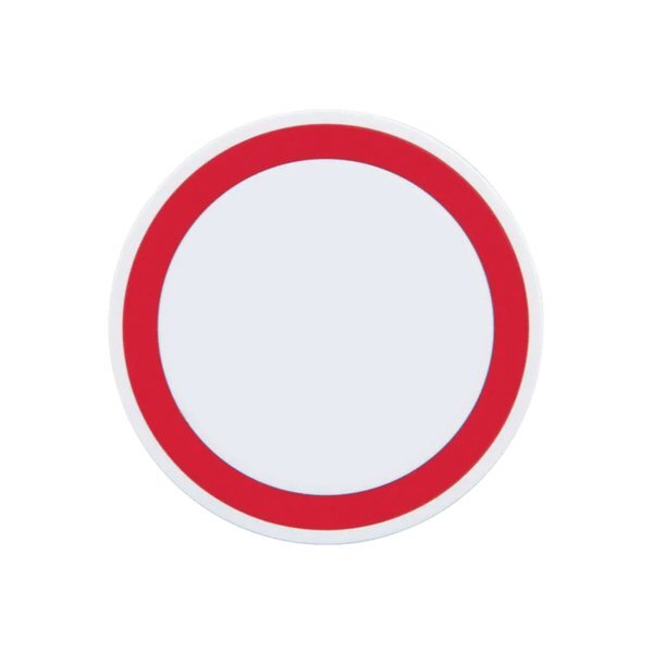White Puck Qi Wireless Charging Pad