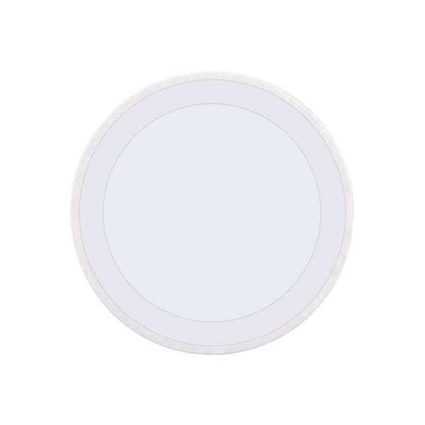 White Puck Qi Wireless Charging Pad