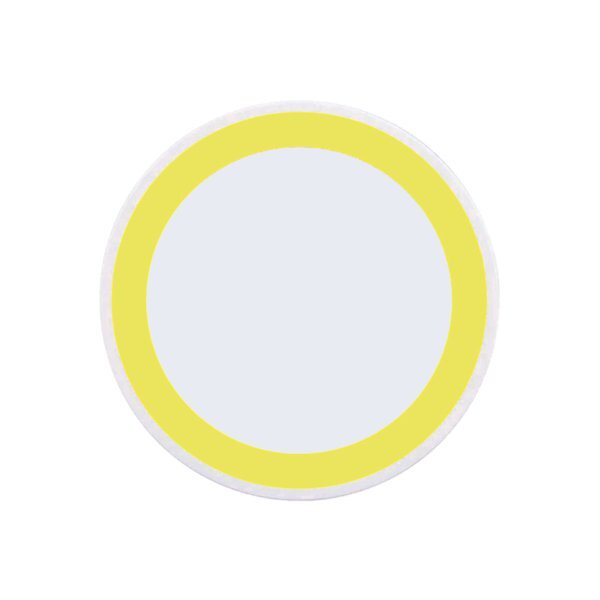 White Puck Qi Wireless Charging Pad