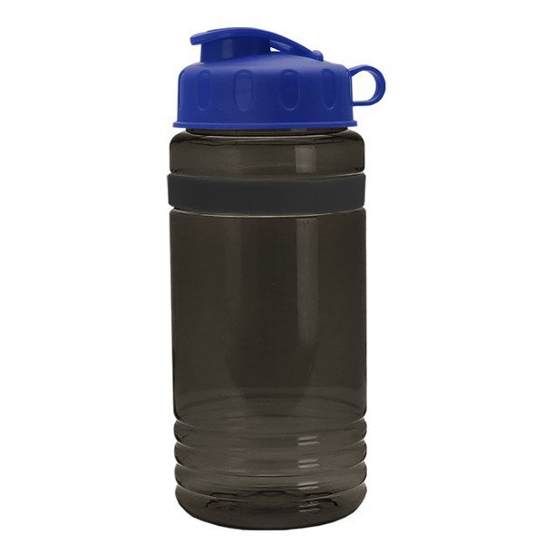 UpCycle rPET Bottle w/ Flip Lid & Grip Band, 20oz.