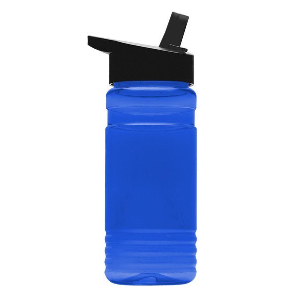 UpCycle rPET Bottle w/ Flip Straw Lid, 20oz.