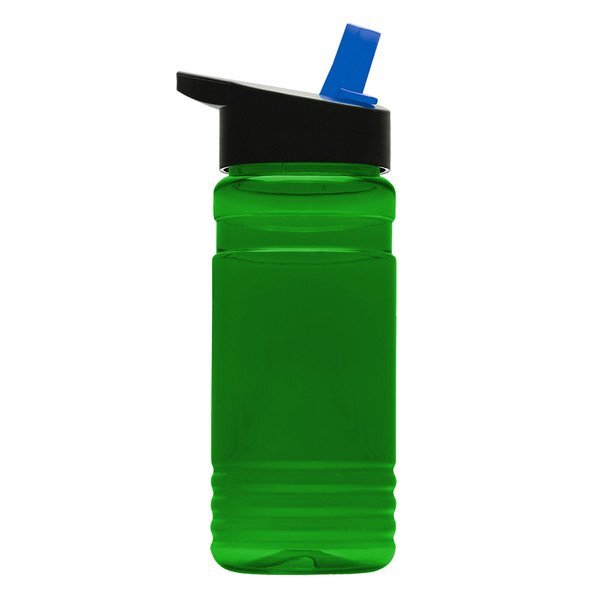 UpCycle rPET Bottle w/ Flip Straw Lid, 20oz.