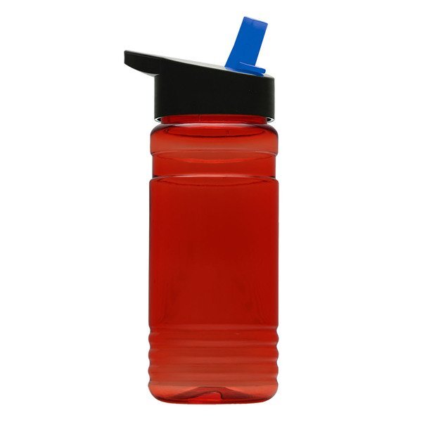 UpCycle rPET Bottle w/ Flip Straw Lid, 20oz.