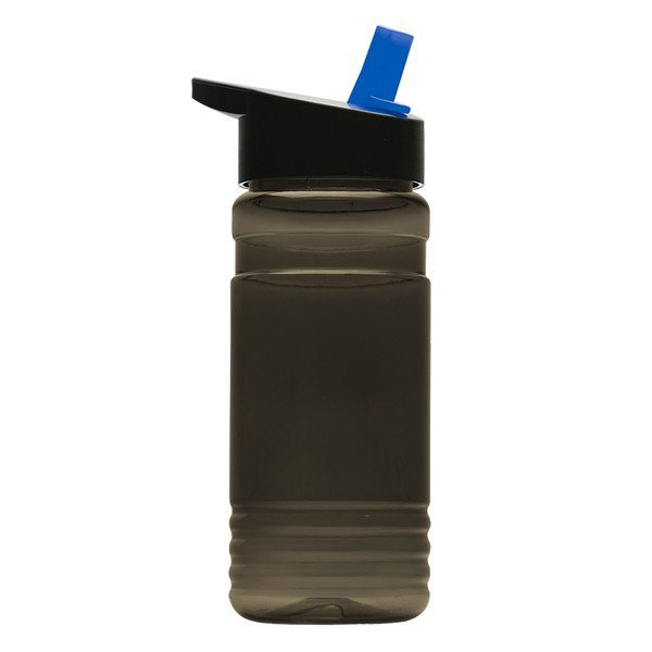 UpCycle rPET Bottle w/ Flip Straw Lid, 20oz.