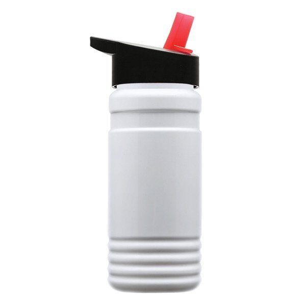 UpCycle rPET Bottle w/ Flip Straw Lid, 20oz.