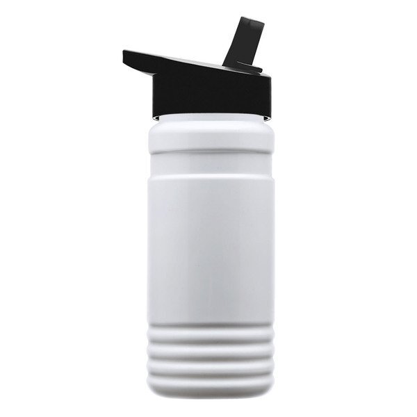 UpCycle rPET Bottle w/ Flip Straw Lid, 20oz.