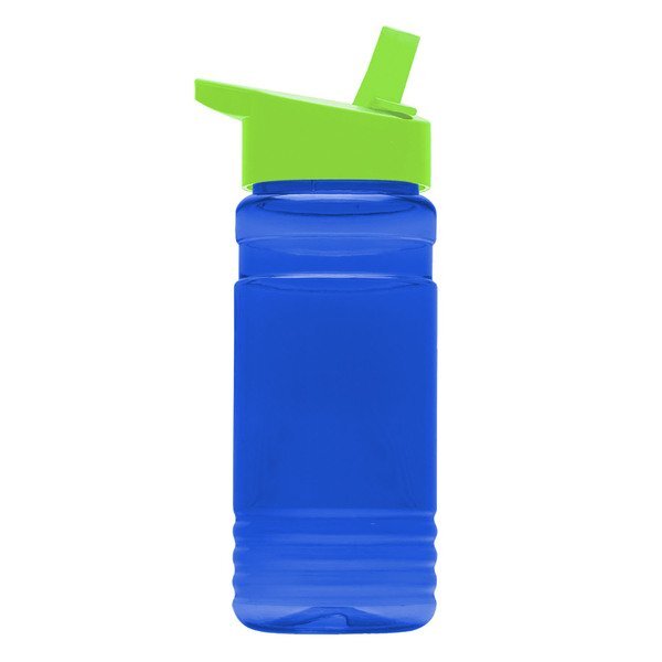 UpCycle rPET Bottle w/ Flip Straw Lid, 20oz.