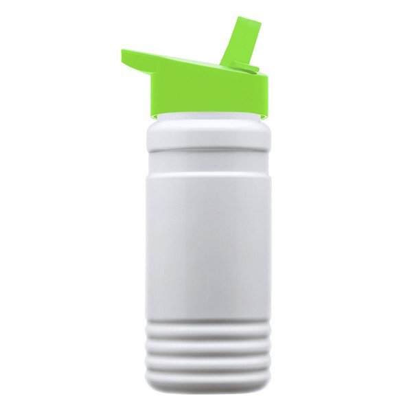 UpCycle rPET Bottle w/ Flip Straw Lid, 20oz.