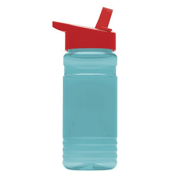 UpCycle rPET Bottle w/ Flip Straw Lid, 20oz.