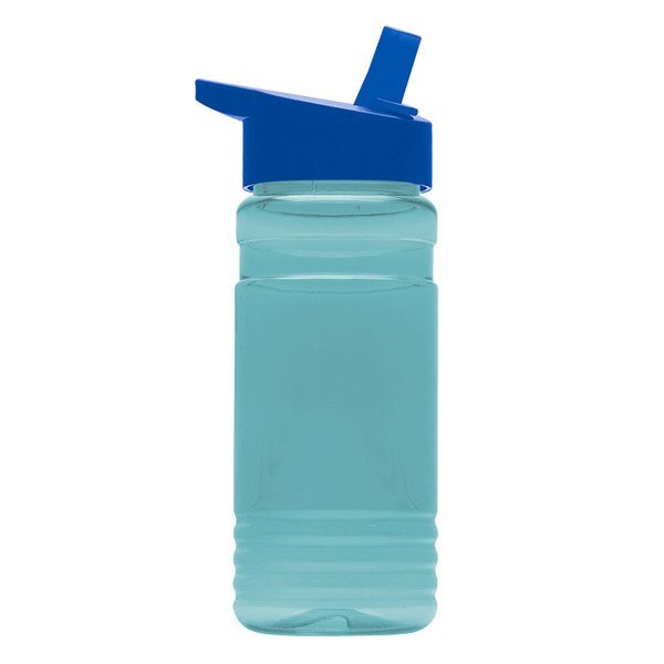 UpCycle rPET Bottle w/ Flip Straw Lid, 20oz.