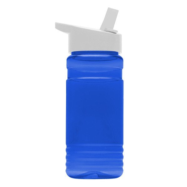 UpCycle rPET Bottle w/ Flip Straw Lid, 20oz.