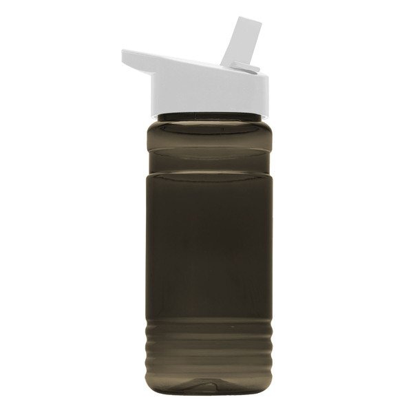 UpCycle rPET Bottle w/ Flip Straw Lid, 20oz.