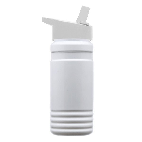 UpCycle rPET Bottle w/ Flip Straw Lid, 20oz.