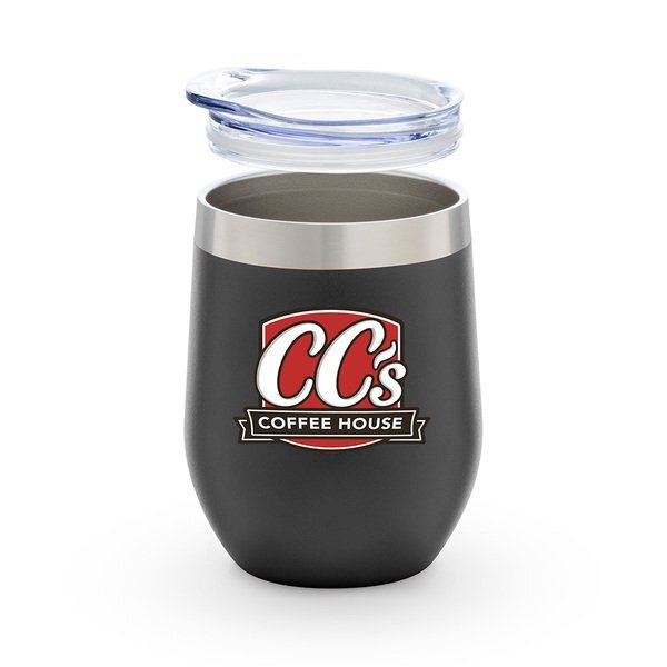 Napa Stemless Vacuum Insulated Wine Tumbler, 12oz.