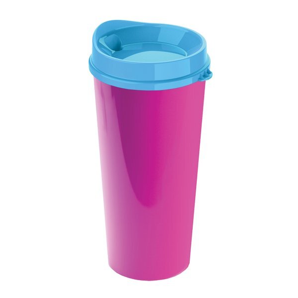 Roadmaster Travel Tumbler w/ Auto Sip Lid, 20oz.