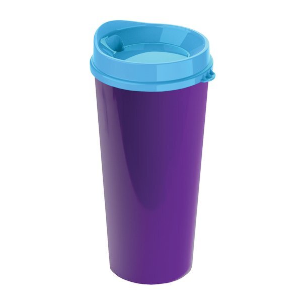 Roadmaster Travel Tumbler w/ Auto Sip Lid, 20oz.