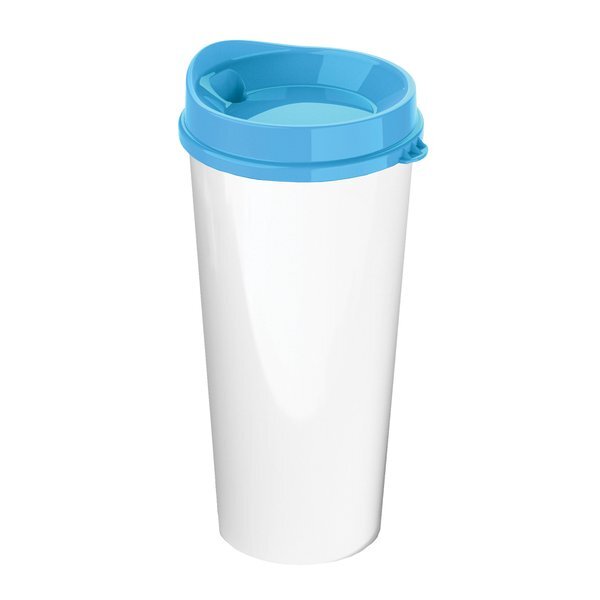Roadmaster Travel Tumbler w/ Auto Sip Lid, 20oz.