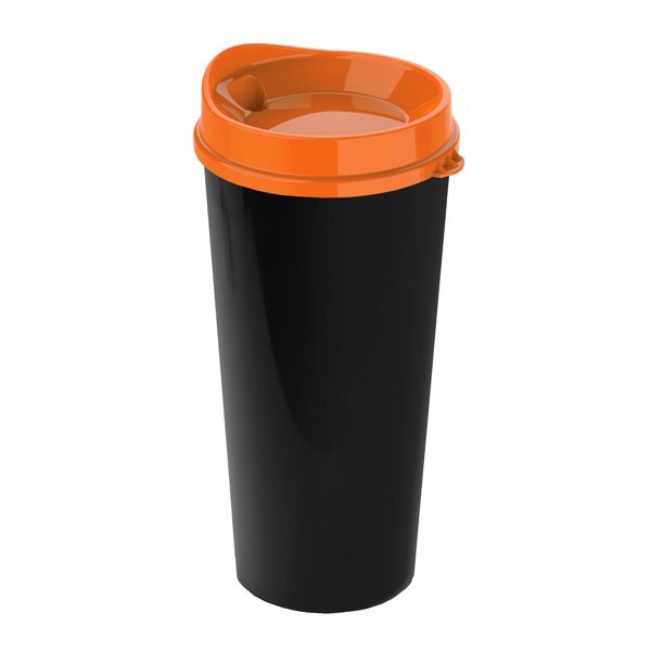 Roadmaster Travel Tumbler w/ Auto Sip Lid, 20oz.