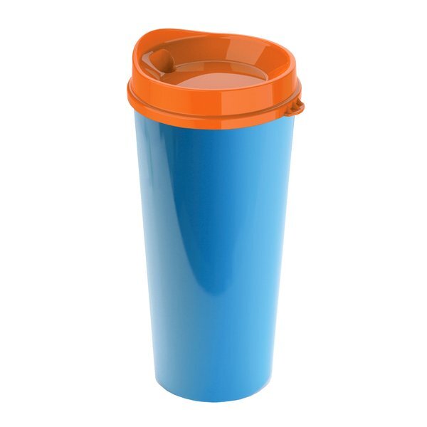 Roadmaster Travel Tumbler w/ Auto Sip Lid, 20oz.
