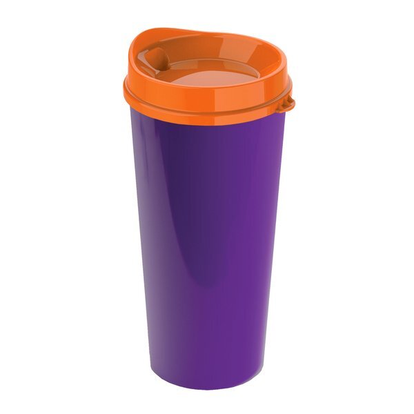 Roadmaster Travel Tumbler w/ Auto Sip Lid, 20oz.
