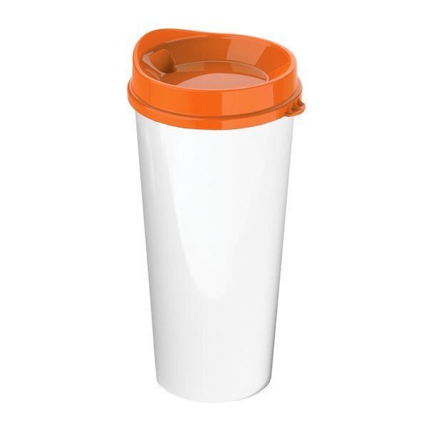 Roadmaster Travel Tumbler w/ Auto Sip Lid, 20oz.