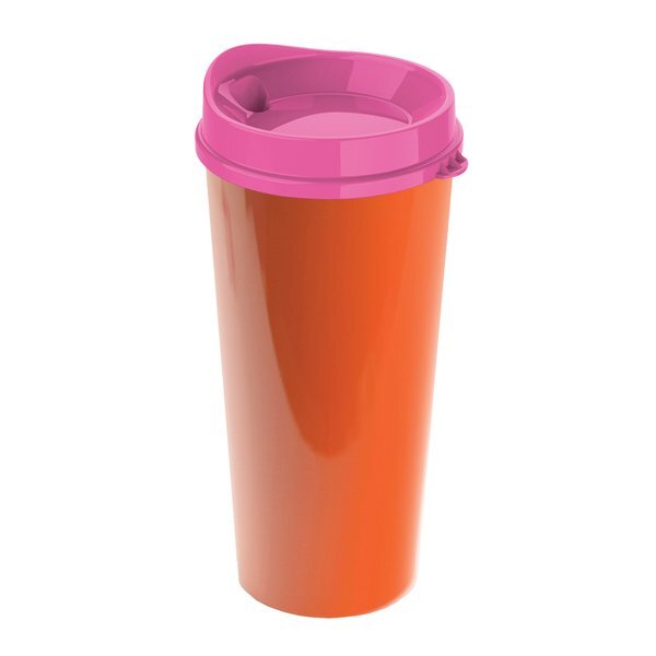Roadmaster Travel Tumbler w/ Auto Sip Lid, 20oz.