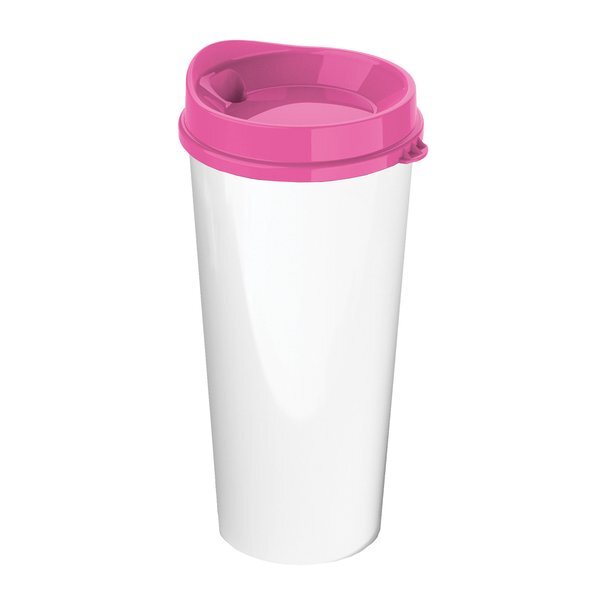 Roadmaster Travel Tumbler w/ Auto Sip Lid, 20oz.