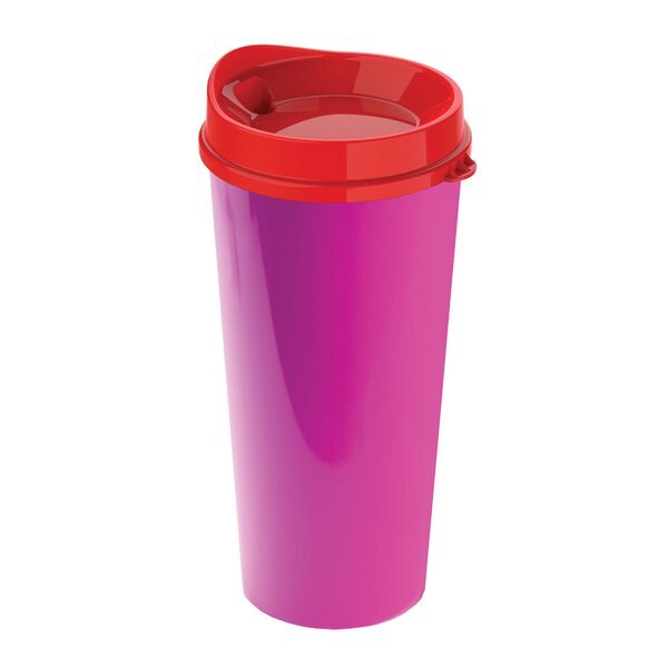 Roadmaster Travel Tumbler w/ Auto Sip Lid, 20oz.